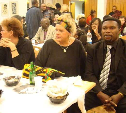 Final Funeral Rites of the Late Obaapanin Amma Birasor, In Basel Switzerland
